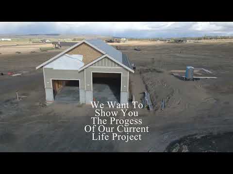 Shed Drone Tour | JGC Construction | Central Oregon