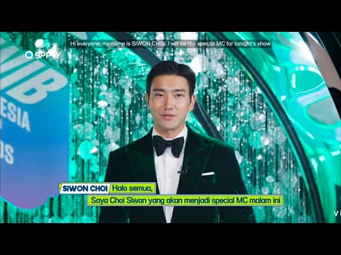 SIWON X Treasure Win [ TOKOPEDIA AWARDS 2021 ]