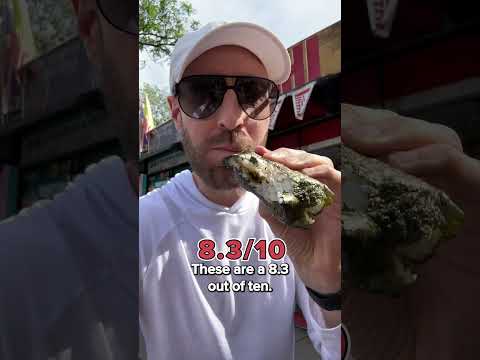 Only Eating VIRAL Food in Toronto Canada For a Full Day?! #Shorts