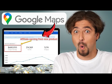 How I Earned $17,125/mo Using Google Maps & Affiliate Marketing!