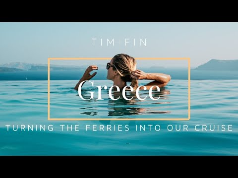 THE ULTIMATE GREEK ISLANDS VLOG (Mykonos, Naxos/Paros, Milos, Santorini)