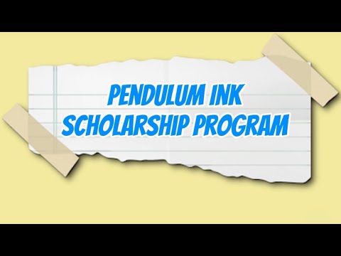 Pendulum Ink’s First Scholarship Program! Partnering with Distrokid!