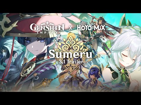 Genshin Impact OST [3.1] - King Deshret and the Three Magi Trailer