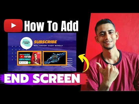 How to add End Screen on Youtube Video | YouTube End Screen kaise lagaye | End Screen kaise lagaye