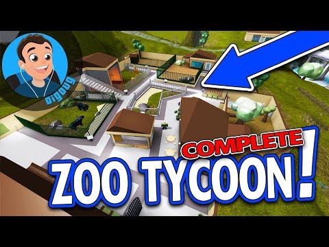 I just unlocked and bought EVERYTHING in Roblox Zoo Tycoon just to get a Giraffe in my Roblox Zoo!