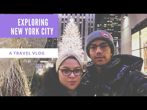 Surprise Trip To New York City! | NYC Travel Vlog