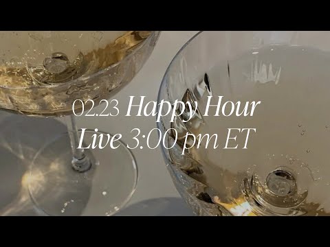 2.23 Happy Hour Live | Cloth & Paper