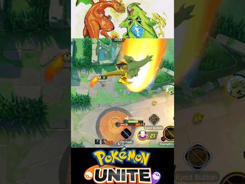 Charizard ke Koi Bol Sakta he kya??? 😅🔥🔥🔥|| Pokemon unite