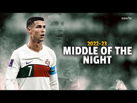 Cristiano Ronaldo ► "MIDDLE OF THE NIGHT" ft. Elley Duhé • World Cup Skills & Goals | HD