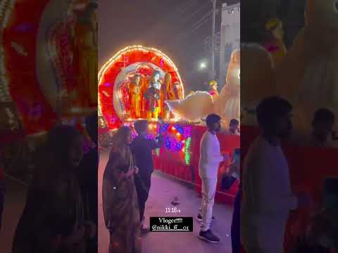 Ganesh jhanki Raipur chhatisgarh visharjan ka video