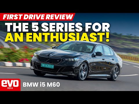 The BMW i5 is the 5 Series you should buy | First Drive Review | @evoIndia