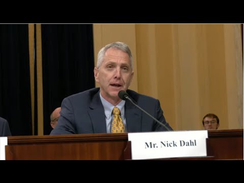 Nicholas Dahl Testified on the Status of VA's Financial Management Business Transformation