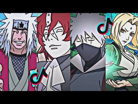 Naruto Shippuden TikTok Compilation / NARUTO SHIPPUDEN COOL EDITS AMV BADASS MOMENTS #9