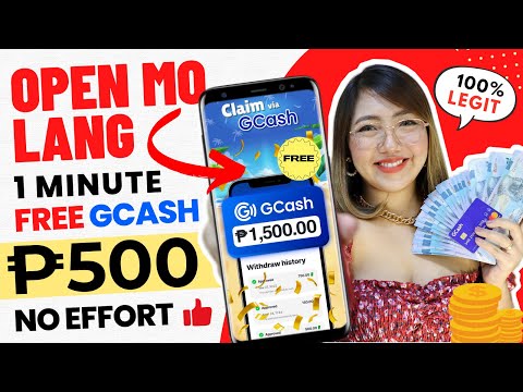 PAY-OUT IN 1 SEC. ₱1,500 FREE GCASH 💸 TOP 1 LEGIT EARNING APP | SUPER EASY LARUIN | OWN PROOF‼️