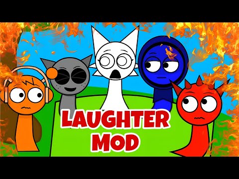 Incredibox Sprunki Evil Laugh Contest - Sprunki animation Laughter MOD