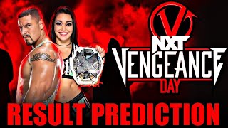 WWE NXT Vengeance Day 2023 Winners And Results Predictions HD | Wrestle Freakin