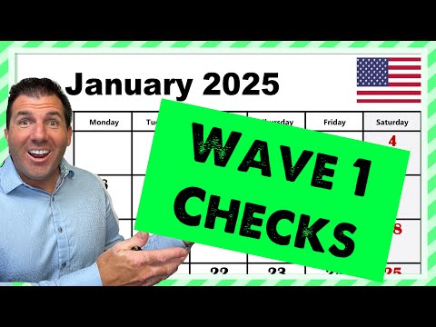 January 8th - Wave 1 Of Bigger Checks Going Out From Social Security