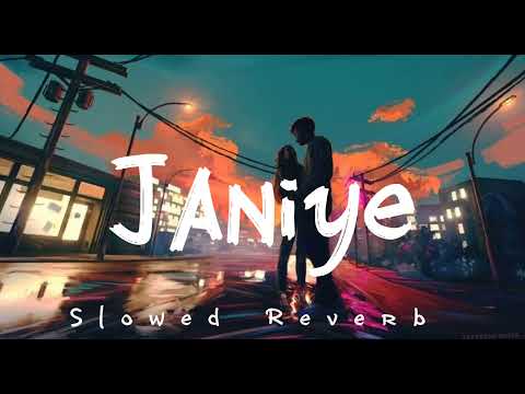 Janiye - LO-FI ( Slowed Reverb ) Full Song | Vishal Mishra | Dhruv Sharma |