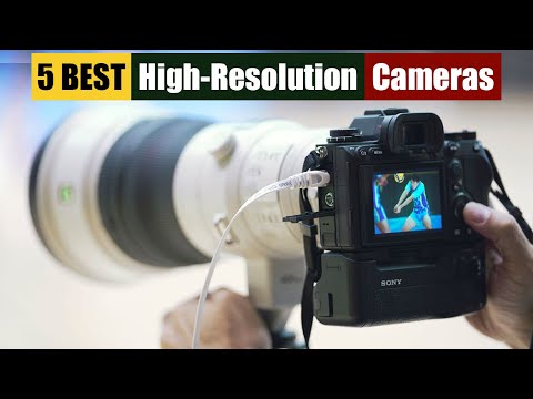 Best High-Resolution Cameras of 2024