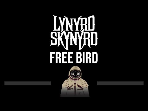 Lynyrd Skynyrd • Free Bird (CC) 🎤 [Karaoke] [Instrumental Lyrics]