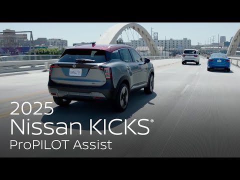 All-New 2025 Nissan Kicks® SUV | ProPILOT Assist