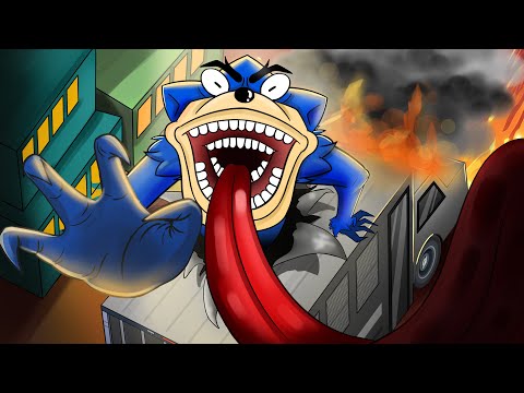 SHIN SONIC TAPES is NOT a MONSTER! The Sonic Tapes (Cartoon Animation)