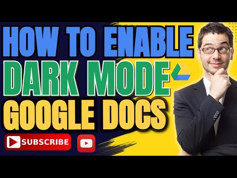 How to Enable Dark Mode in Google Docs