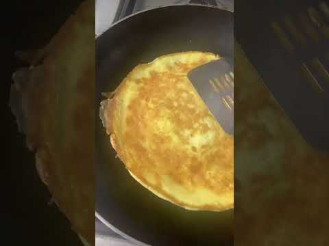 Omelet recipe'#asmr #omelette