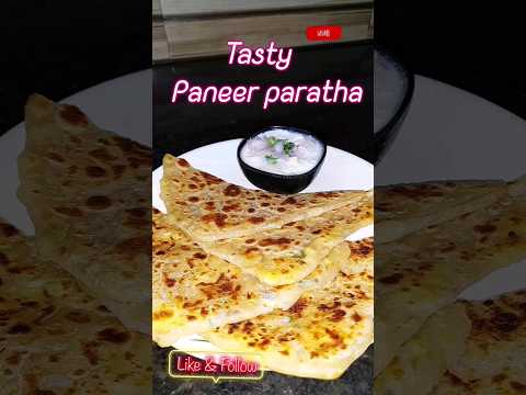 Paneer paratha🥰🫓 #shorts #ytshorts #trending #shorts #food #foodies #TastytreatsbyRoja