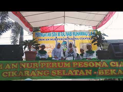 AsSubhubada_Hadroh DKM An-Nur,Pesona Ciantra di acara Peringatan Isra'&Mi'raj (28 April 2019)