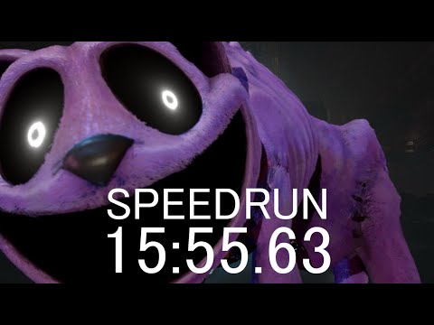 【RTA】World Record SPEEDRUN - 15分でポピープレイタイムチャプター3をクリア【Poppy Playtime】