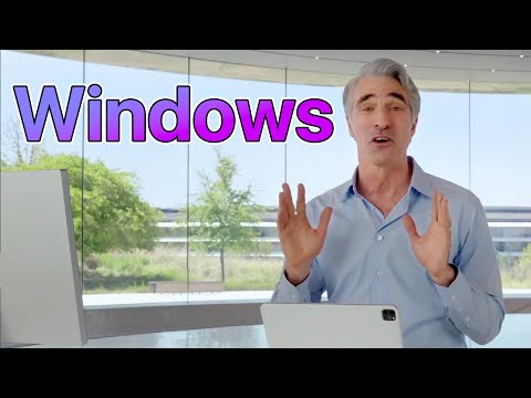 Apple loves Windows in iOS 17 and macOS Sonoma #shorts