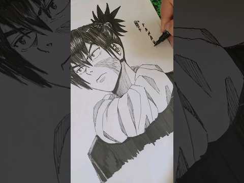 Jujutsu Kaisen Muta Kokichi #YouTubeHighFive #shorts #animeart #jjk