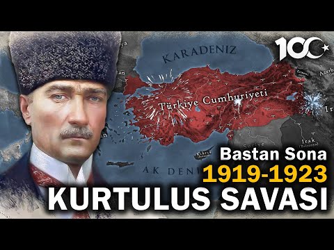 Turkish War of Independence 1919-1923