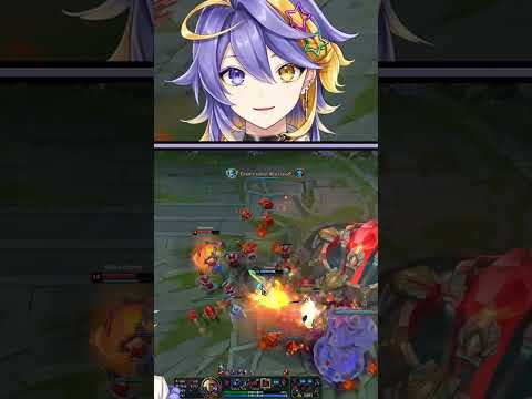 big comeback game #asterarcadia #nijisanjien #aster #vtuber #leagueoflegends #gaming