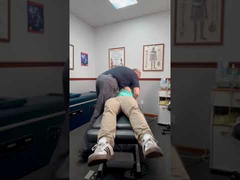 chiropractor adjustment | first time