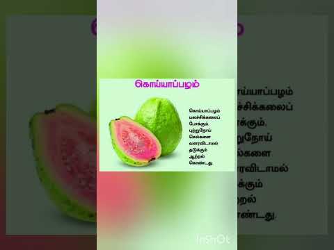 கொய்யாப்பழம் 🍏 #tamil #healthtips #higienenatural #food #naturevitamin #shorts #youtube #shortsviral