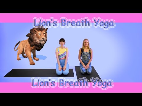 Lion's Breath Yoga