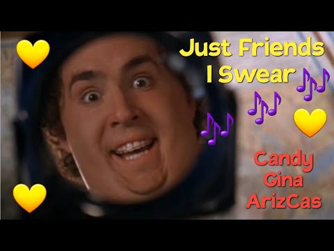 SOLO AMIGOS (Just Friends) - I swear - Chris y Jamie (GAC)