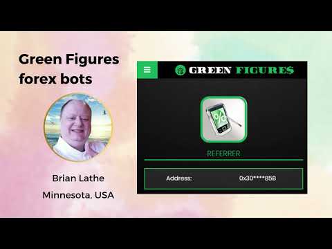 Green Figures - Compounding Weekly Pay | Forex Trading Bots | Crypto Passive Income