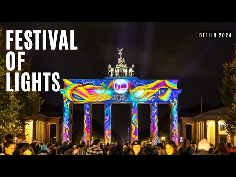 Festival of lights | Berlin 2024 #berlin #festivaloflights #brandenburg