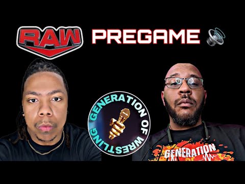 MONDAY NIGHT PRE GAME :  WWE RAW PRESHOW ( 5 13 24)