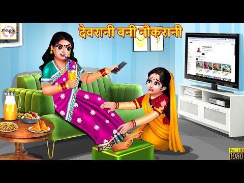 देवरानी बनी नौकरानी | Saas Bahu | Hindi Kahani | Stories in Hindi | Moral Stories | Bedtime Story