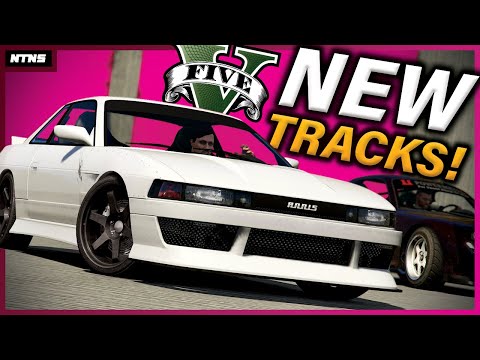 GTA Drifting - NEW Tracks Created by Viewers!