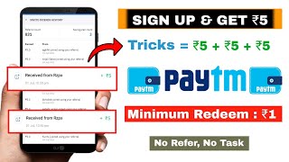 Minimum Redeem 1Rs Instant Free Paytm Cash App | New Earning App 2021 Today | Paytm Cash Earning App