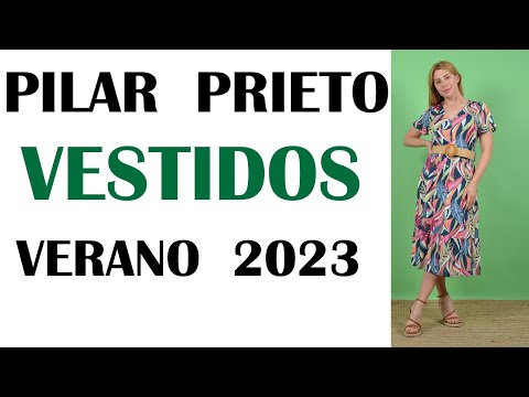 CATÁLOGO  PILAR  PRIETO  VESTIDOS  VERANO  2023