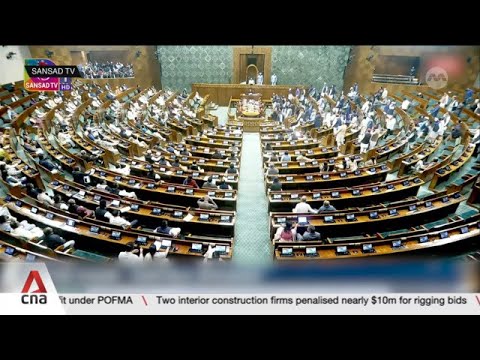 India's Parliament adjourns for the year with little business conducted