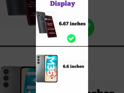 Moto G85 vs Samsung Galaxy M35 5G | #review #tech #trending