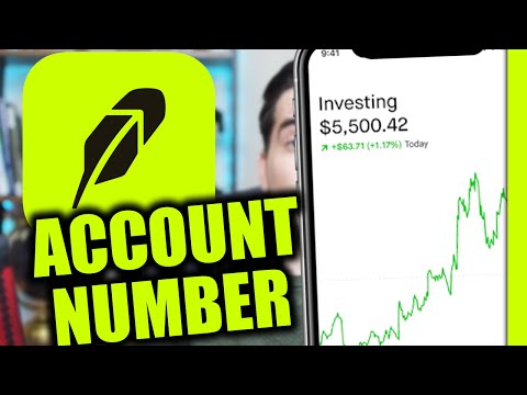 How to Find Robinhood Account Number