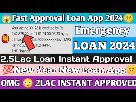 New loan app 2024 | Best Loan App 2024 | 18 Age Loan App